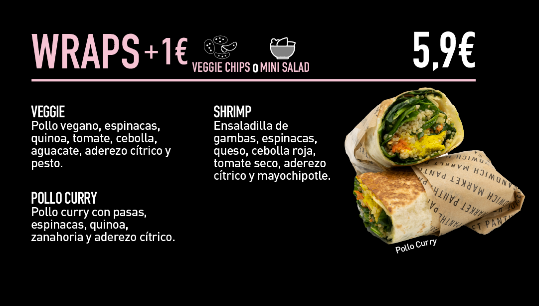 wraps